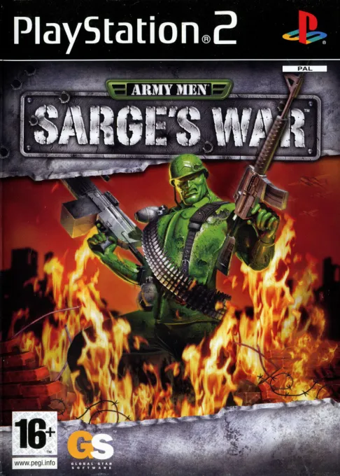 Army Men - Sarge's War (Europe) (En,Fr,De,Es,It)